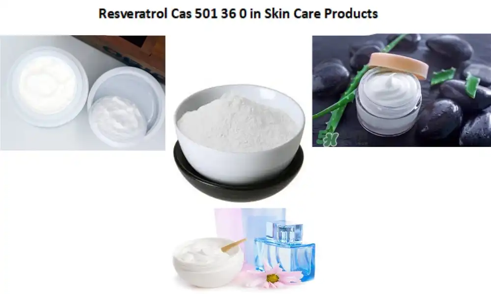 Resveratrol Cas 501 36 0 in Skin Care Products